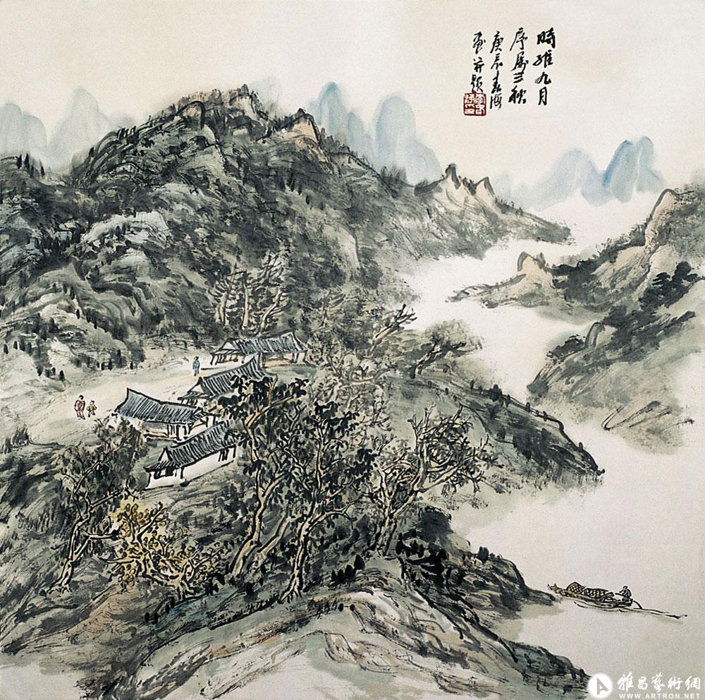 时维九月_李春海作品在线展之二_李春海作品展_李春海在线作品_李春海