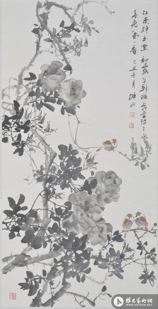 南国花如海(74)_南国花如海画册_高坤水作品展_高坤水