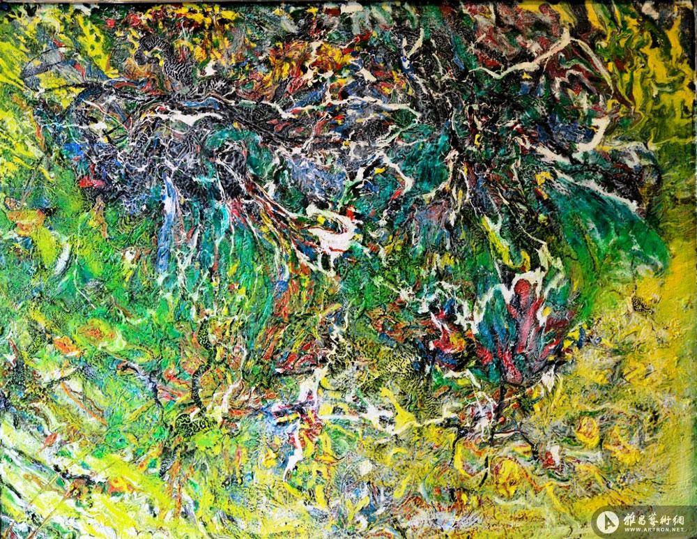 浪漫孔舞禅_在线展览_李洪涛(油画)作品展_李洪涛()