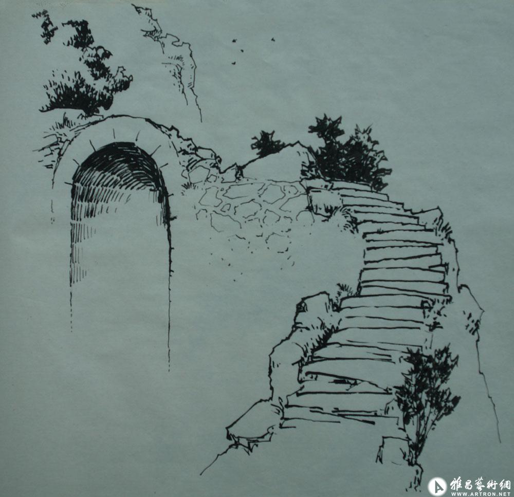 白描风景 117