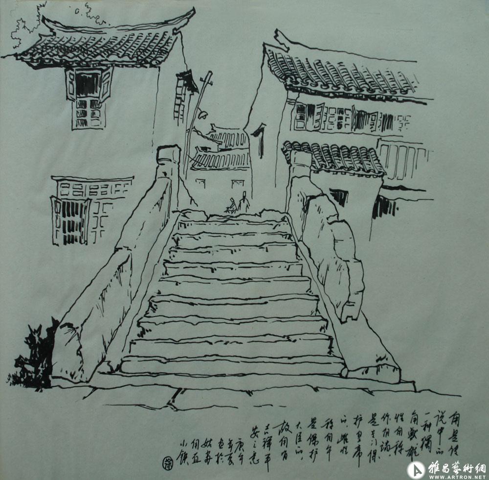 白描风景 154