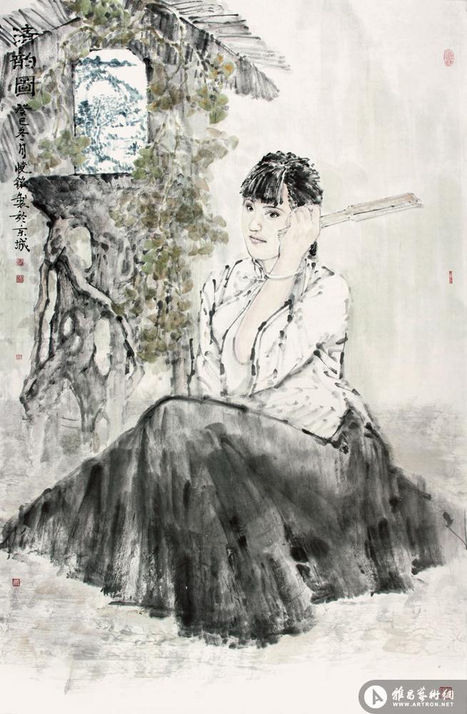 清韵图_风致雅韵_康晓铭作品展_康晓铭在线作品_官方