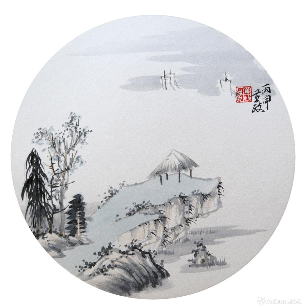 山水小品1