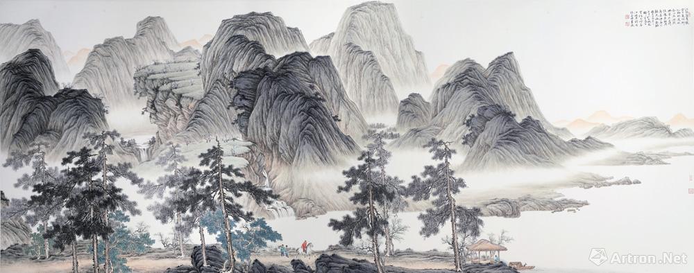 张九龄《春江晚景》诗