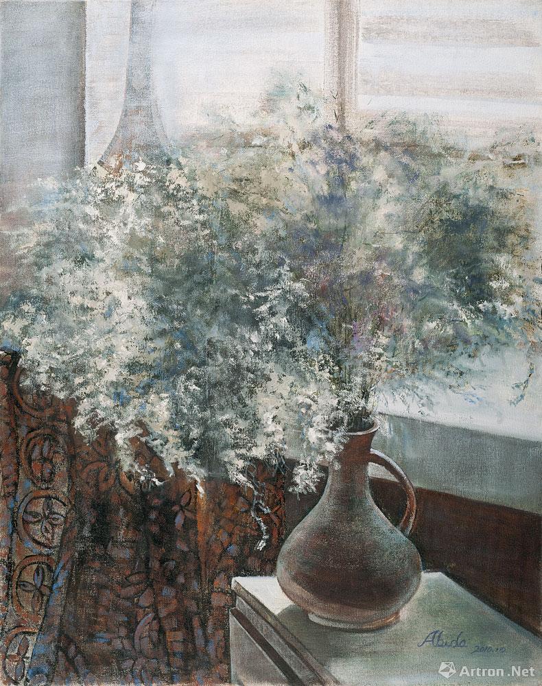 逆光_静物作品_阿碧丹·阿里夫作品展_阿碧丹·阿里夫