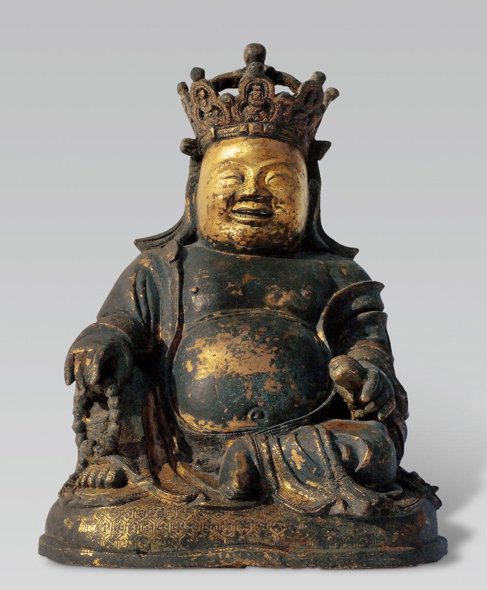 0137 明 弥勒佛