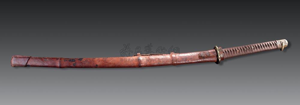 1301 十九世纪 日本武士刀