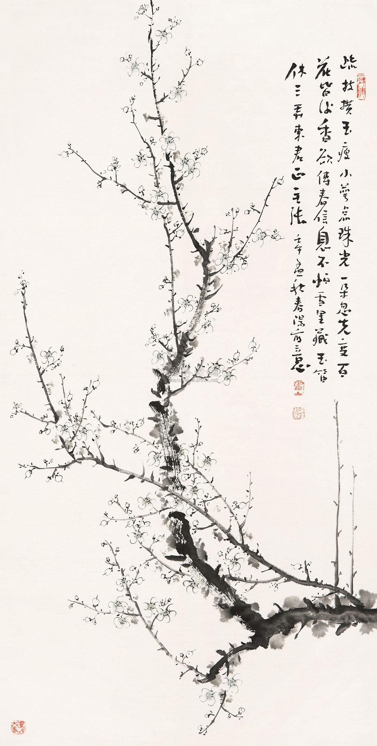 0229 白梅 镜片