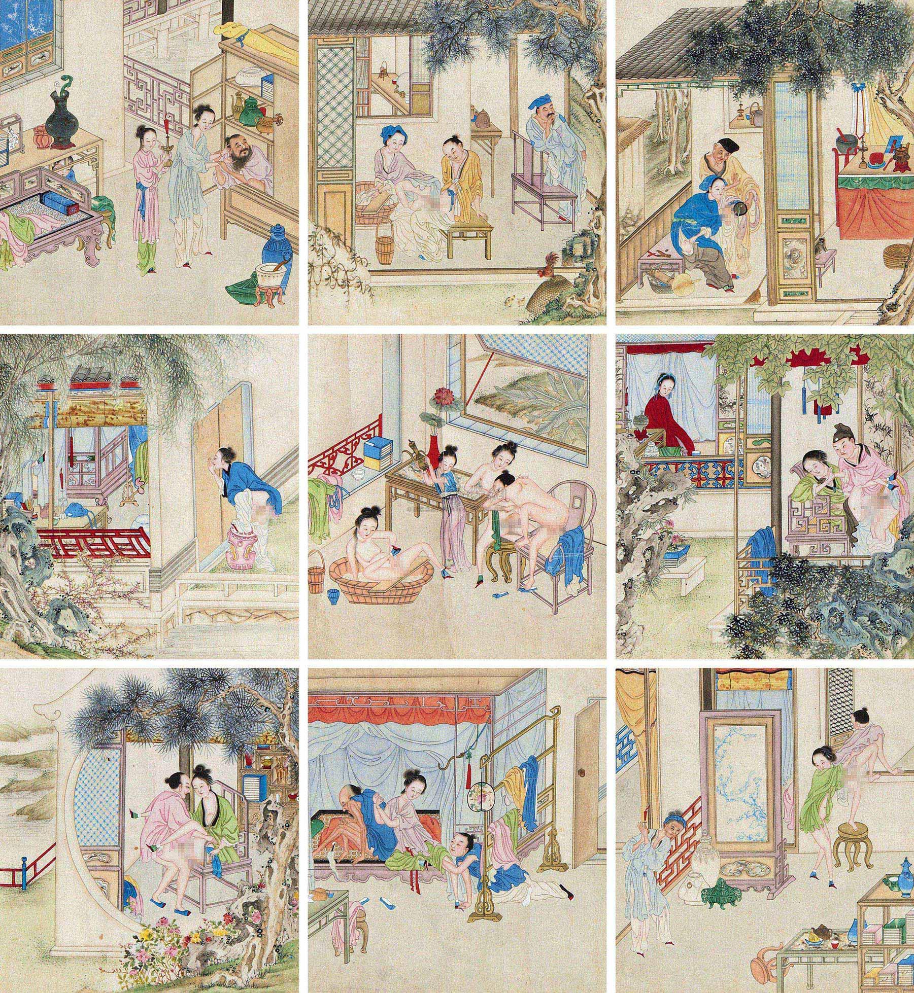 春宫图瓷板画鉴定结果2022年06月17日-唐珍收藏
