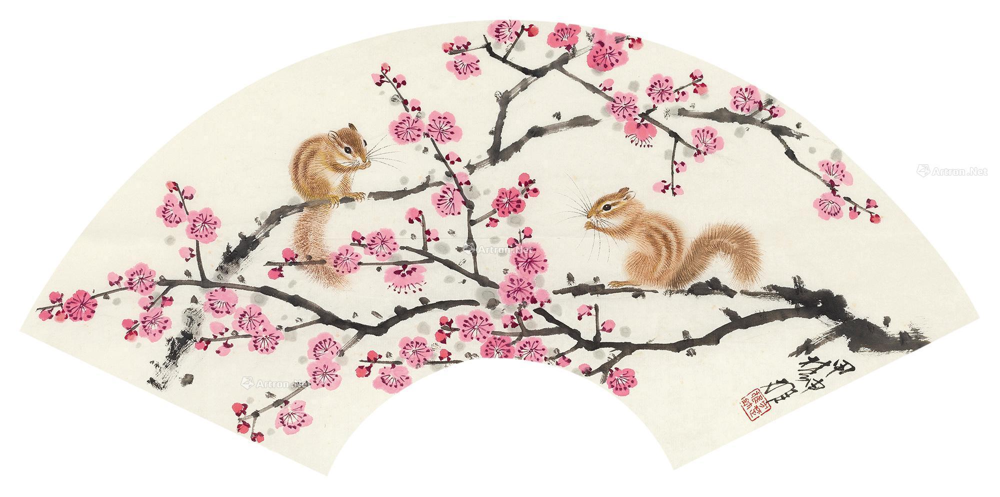 作者简介:方楚雄(b.1950),广东汕头人,现为广州美术学院教授,中国美术家协会会员,中国画学会常务理事。 备注:现藏者直接得自作者本人。