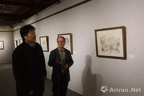 空山闲吟——蒋世国作品展在北京恭王府隆重开幕