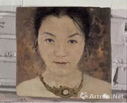 央美青年女教师康蕾艺术探微