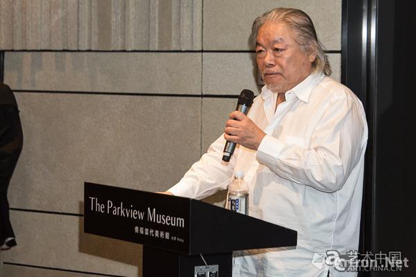 侨福建设企业集团执行长黄建华先生(george wong)在开幕式致辞