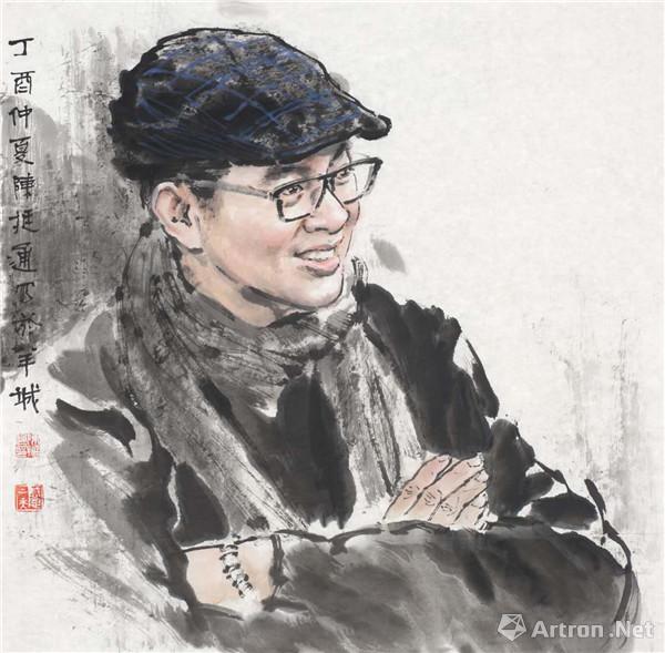 【雅昌专栏】朱浩云:陈挺通先生的人物画世界