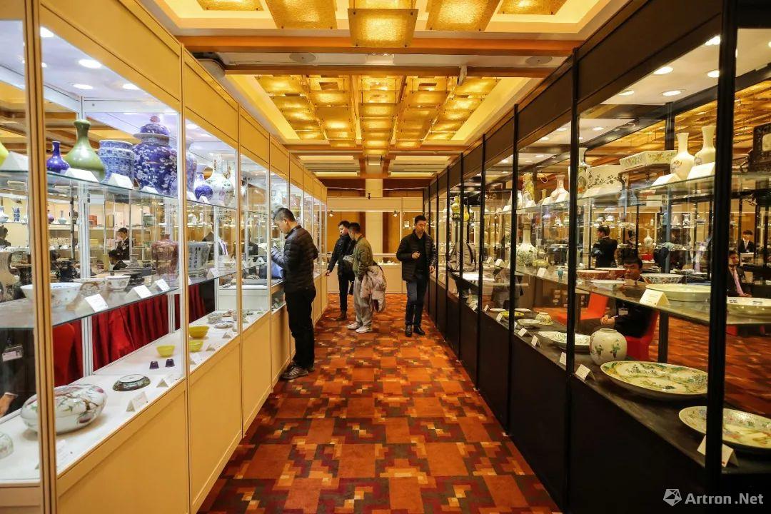 嘉德四季第50期迎春拍卖预展现场
