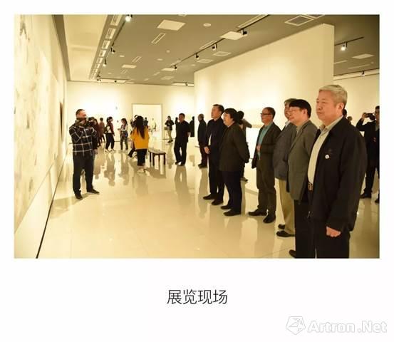 新美丽生活——蒋世国作品邀请展在保定上谷美术馆成功举办