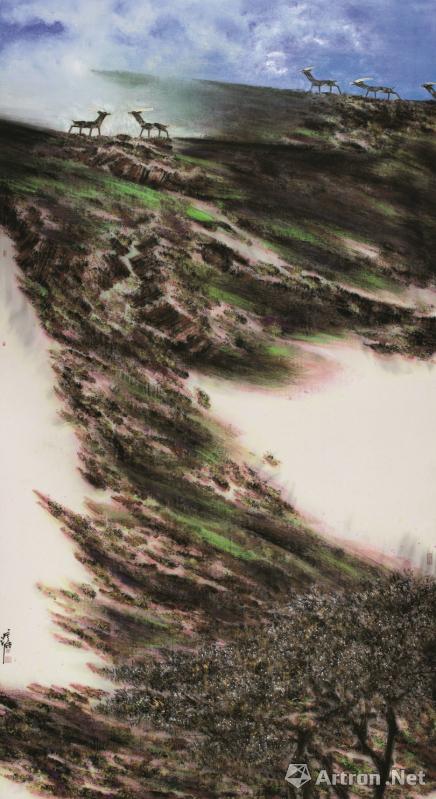 【动态】【雅昌快讯】西湖畔的另类山水宣言:贾又福师生作品全国巡展