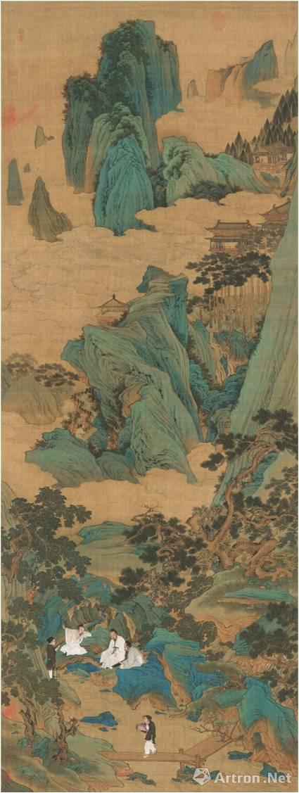 邵彦《赵孟頫和王希孟的世界》  [第5集] 邵彦:文人浅淡青绿山水以及