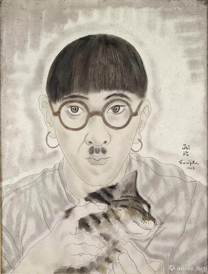 自画像,1928