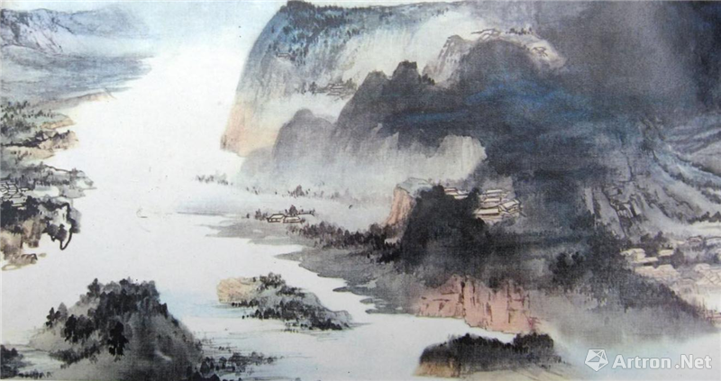 【雅昌专稿】美术史里的《万里长江图》 山水画的文人