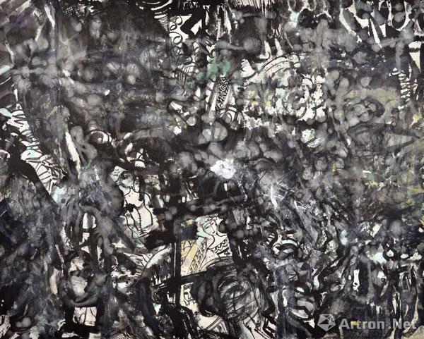 【动态】水墨画系列·旅美著名当代艺术家魏新·作品欣赏