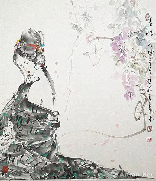 【动态】"齐风"岳海波,韦辛夷,李兆虬中国画作品展11日亮相淄博齐都