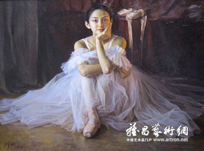 广东当代油画精品展在容城艺术馆隆重展出