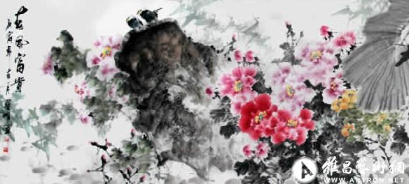 中韩美术书法作品交流展