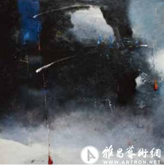 “静静的书写”法国画家FRANCK DUMINIL与中国画家丈木的对话展