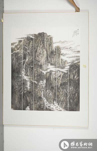 "墨韵岭南"全国中国画作品展