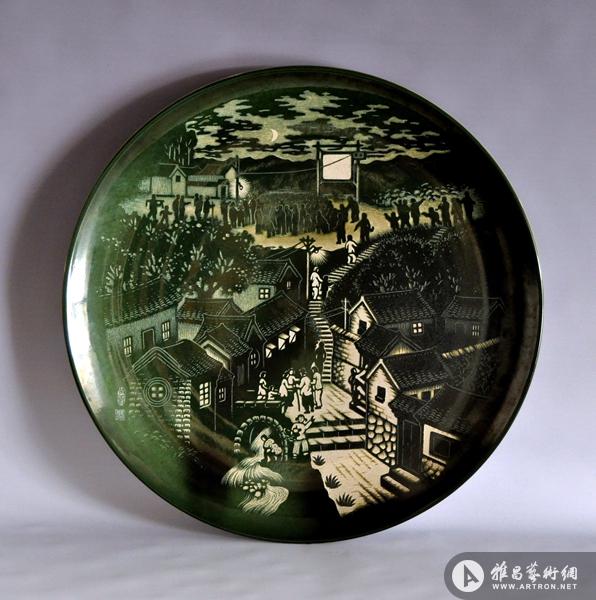 首届"中国刻瓷艺术大师"珍藏品荟展