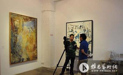 “漫游边界”缪鹏飞作品展