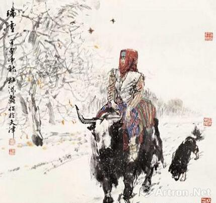 “走进卡特中心”纪念中美建交35周年当代中国画作品展