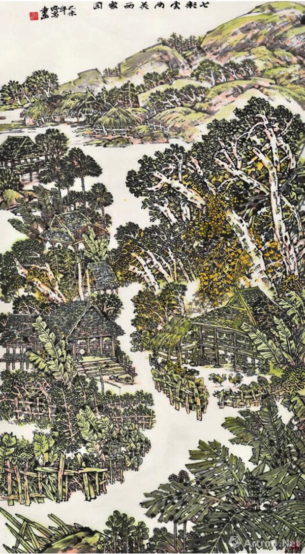 艺术节"中国风格时代丹青"全国优秀美术作品展云南预选美术作品展》