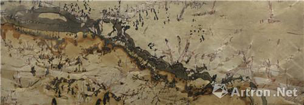 "岩石的密码"李英杰硬石作品艺术展图片
