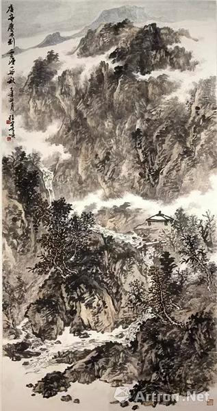 "龙脉传承 山水清音"首届当代中国山水画名家邀请展