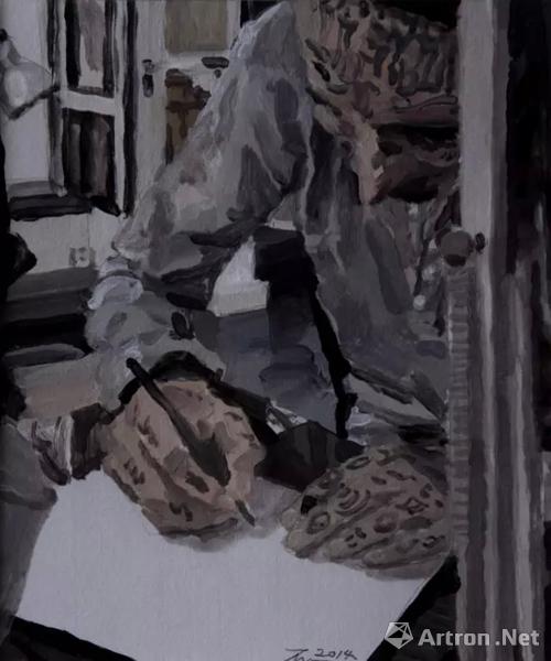 中国油画院新春画展