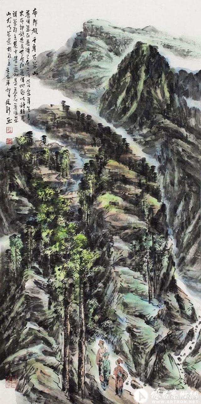 《布朗族千年古茶山》