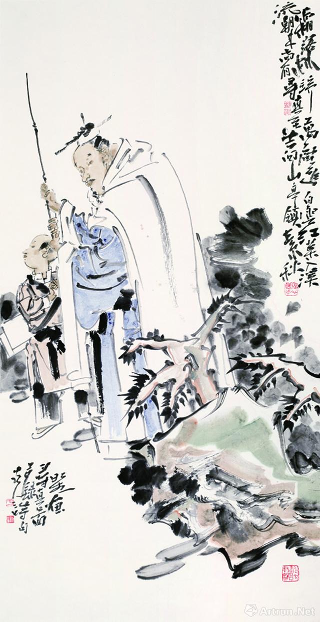 "逸兴由真"于新生水墨古装人物作品展