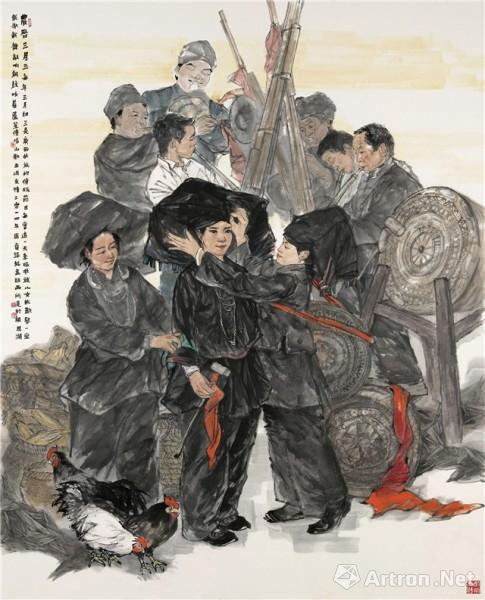 国家艺术基金·美丽南方—漓江画派中国行 广西站11