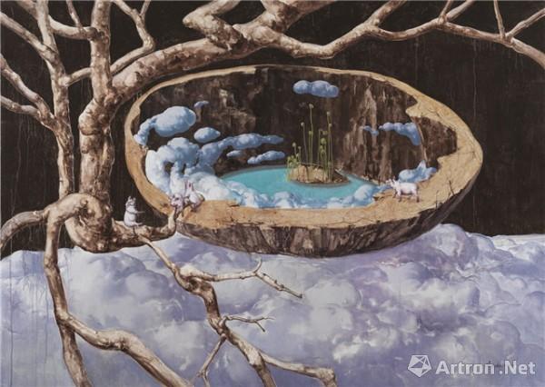 "穿越国境"王志新作品展