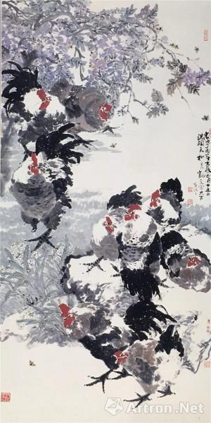 "同窗问道"李旭飞 徐展 刘金凯中国画作品展