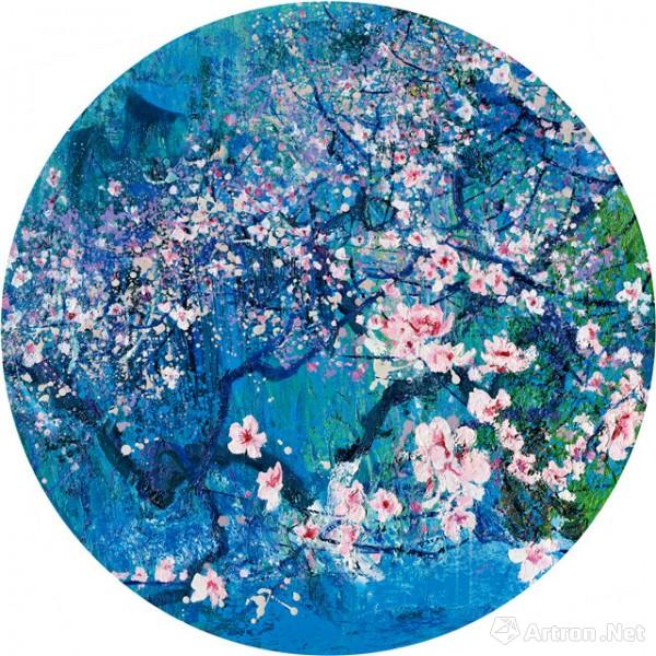 "顽石与桃花"黄礼攸作品展
