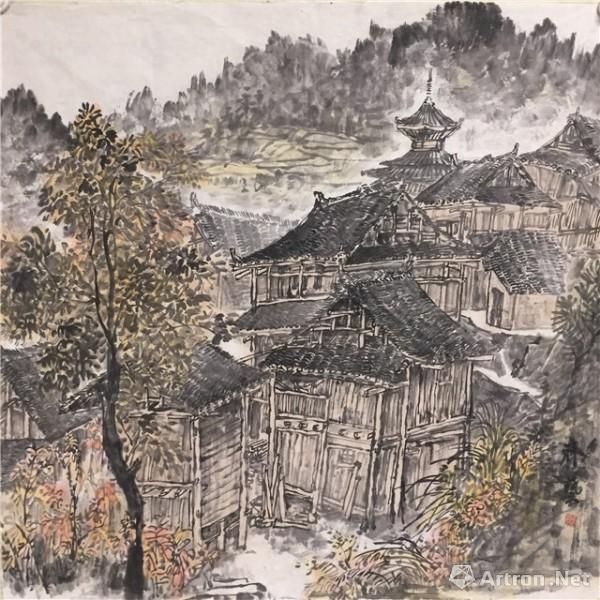 "翰墨沐春"国画作品联展