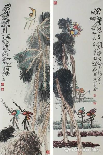 纳西族东巴画艺术百年展