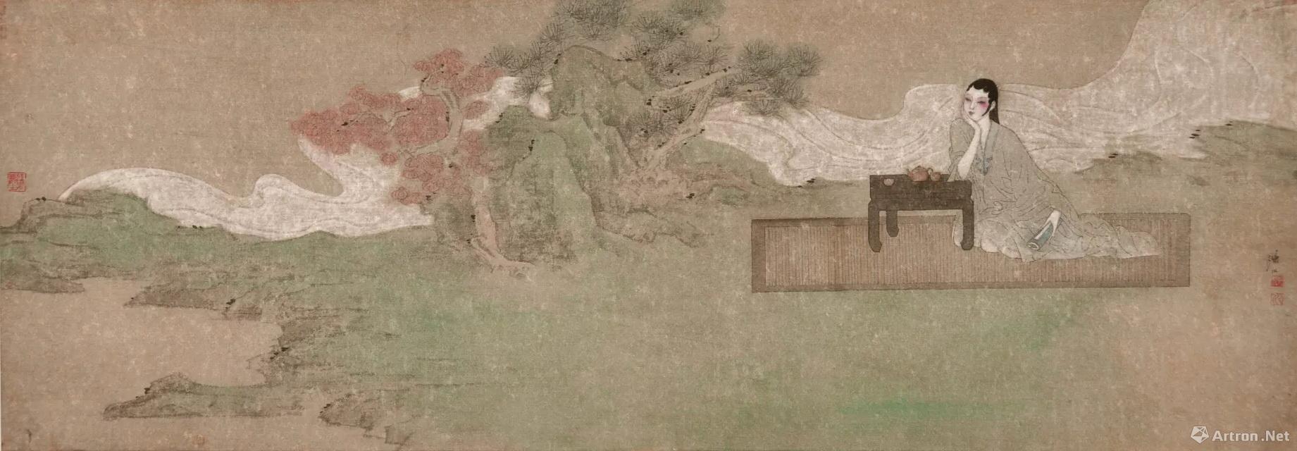 "隽玉夏川"许隽协 罗玉鑫 李夏夏 陈川作品展