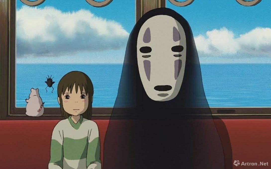 《千与千寻》  宫崎骏
