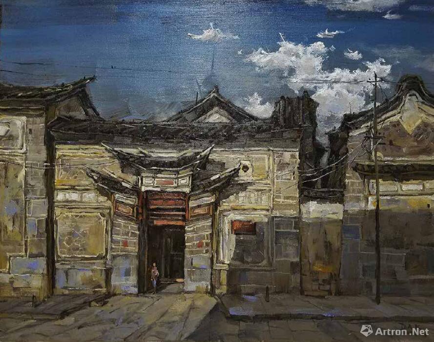 "画云南"云南艺术学院&广西艺术学院绘画作品交流展