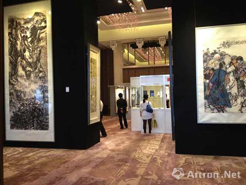 中国嘉德2014秋季拍卖会预展全国巡展在广州盛大启幕