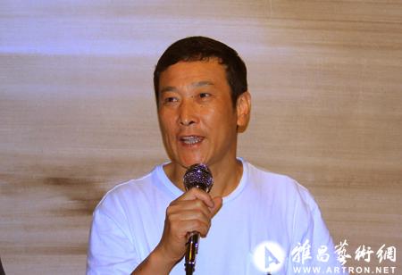 中国美院副院长高法根老师致辞